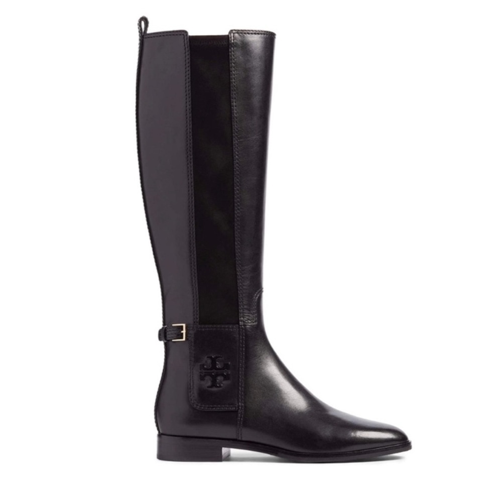 Tory Burch Wyatt Riding‎ Tall Boot - Picture 3 of 13